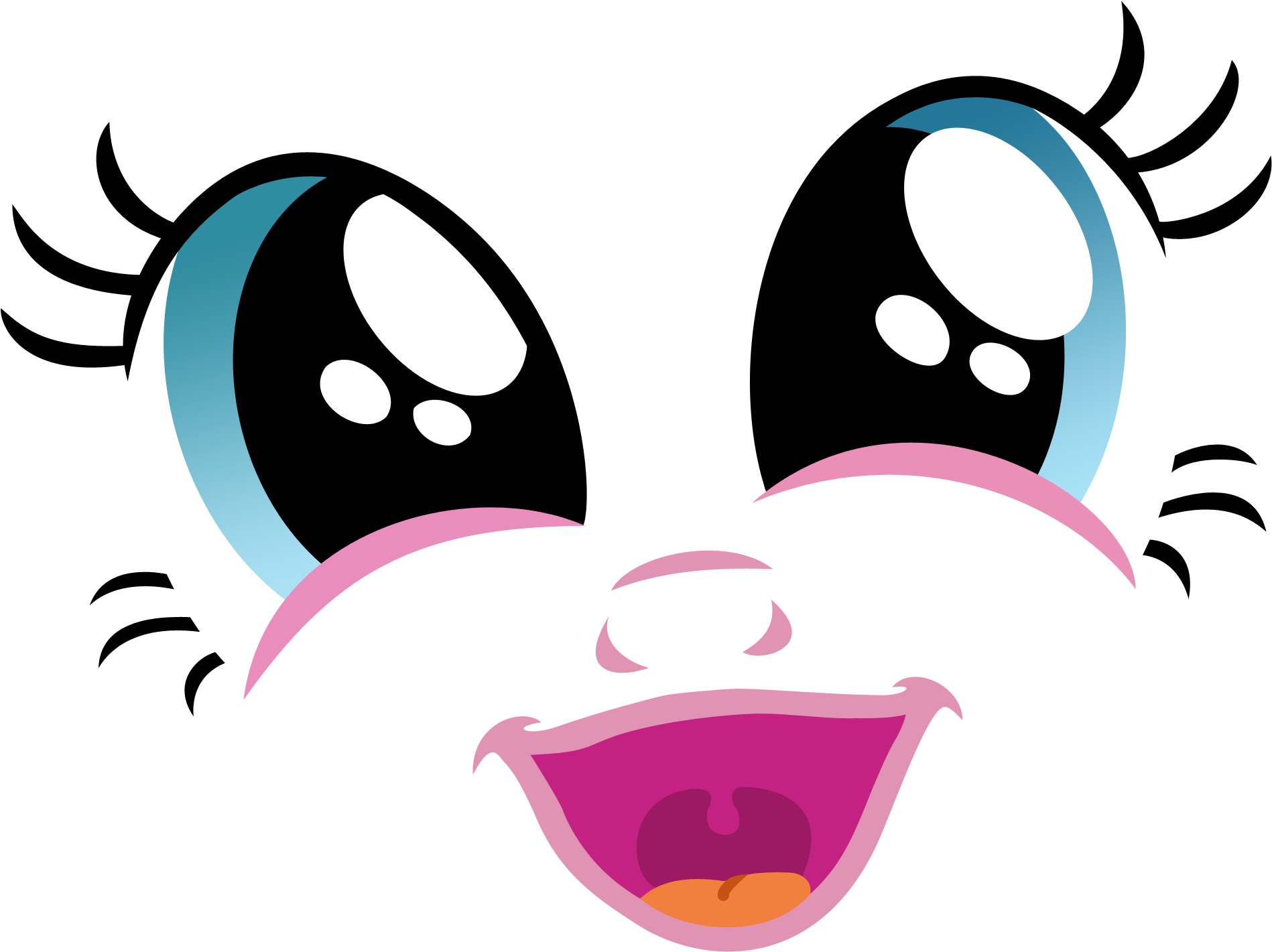 Pinkie Pie Rarity Rainbow Dash Pony Princess Celestia - Longer You Stare The Scarier It Gets (3000x1665)