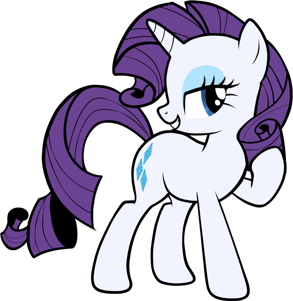 #1781020 - Artist - Fluttershy7, Artist - Ice1517, - Rarity Vector (1243x1024)