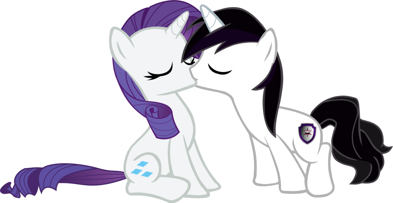 Absurd Res, Artist - Barrfind And Rarity Kiss (1280x660)