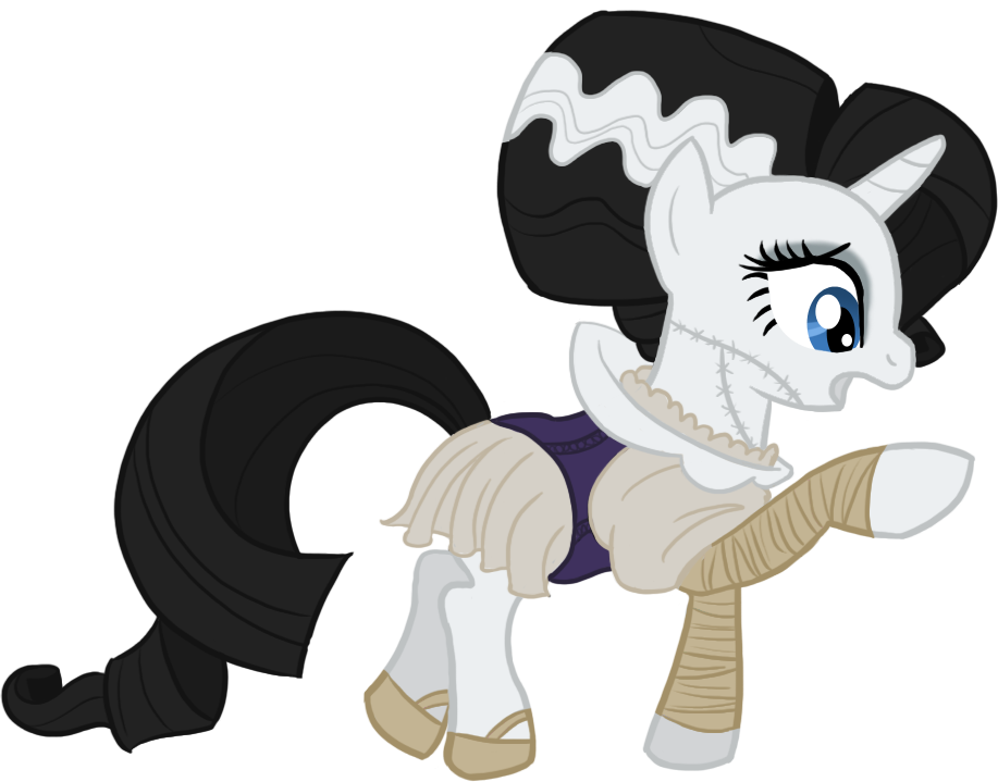My Little Pony Lxxi - My Little Pony Rarity Halloween (917x719)