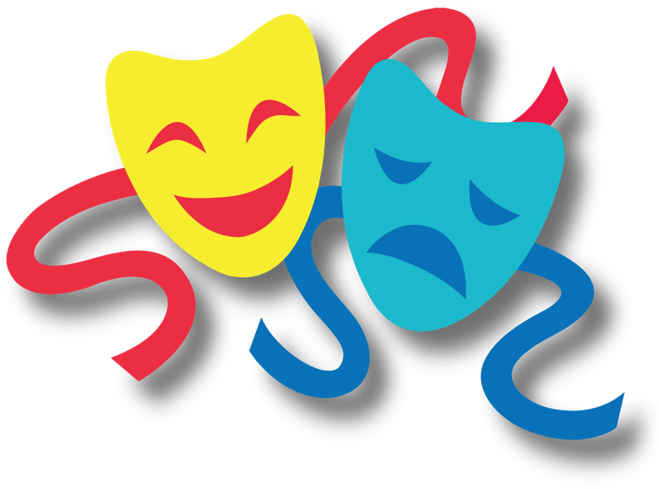 Oh, The Drama Summer Camp Preview - Transparent Drama Clipart (960x813)