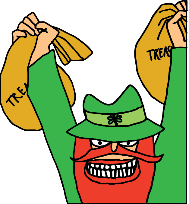 The Night Before St - The Night Before St. Patrick's Day (627x676)