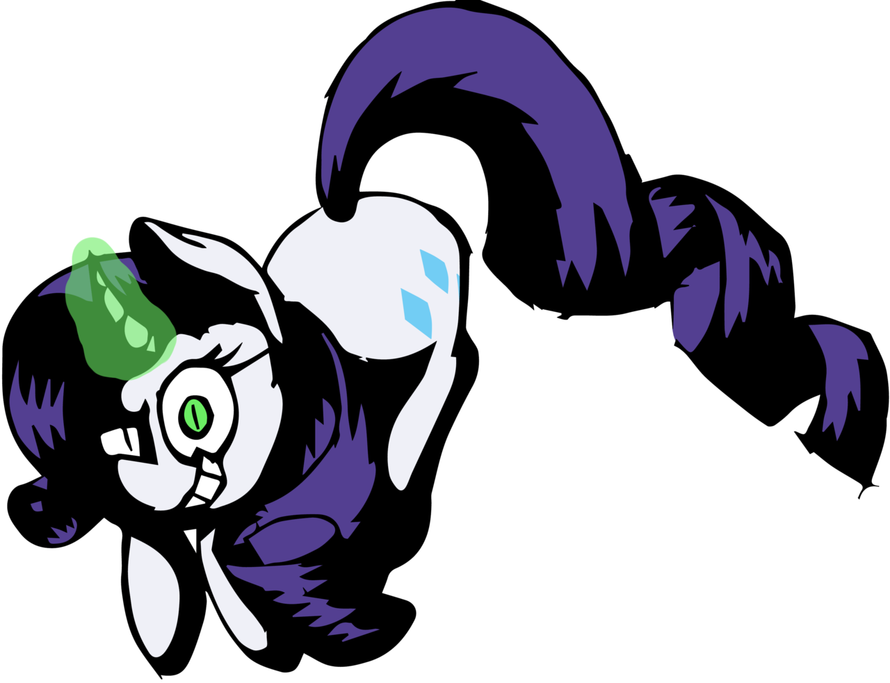 Thepiplup, Green Eyes, Inspirarity, Inspiration Manifestation, - Cartoon (1280x983)