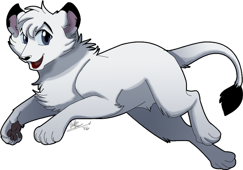 Kimba/leo By Thecynicalhound - Kimba The White Lion (933x676)