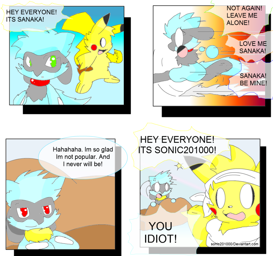 Friday Comic When You Get Popular By The Coolly Artist - Cartoon (900x832)