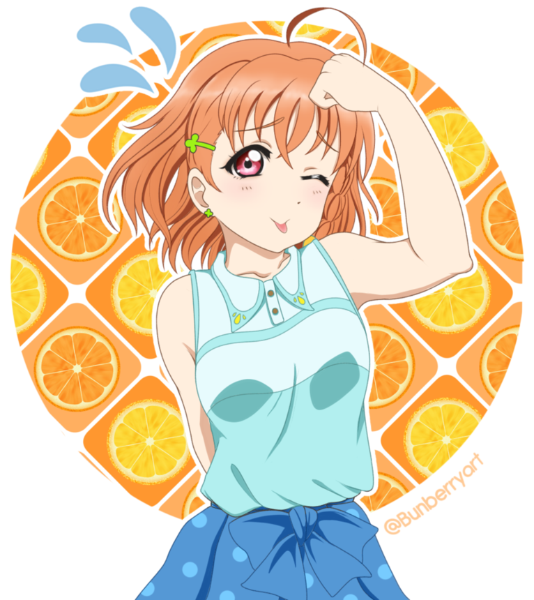 Fan Art Friday 4/7 By Bunberryart - Chika Takami Fanart (899x888)