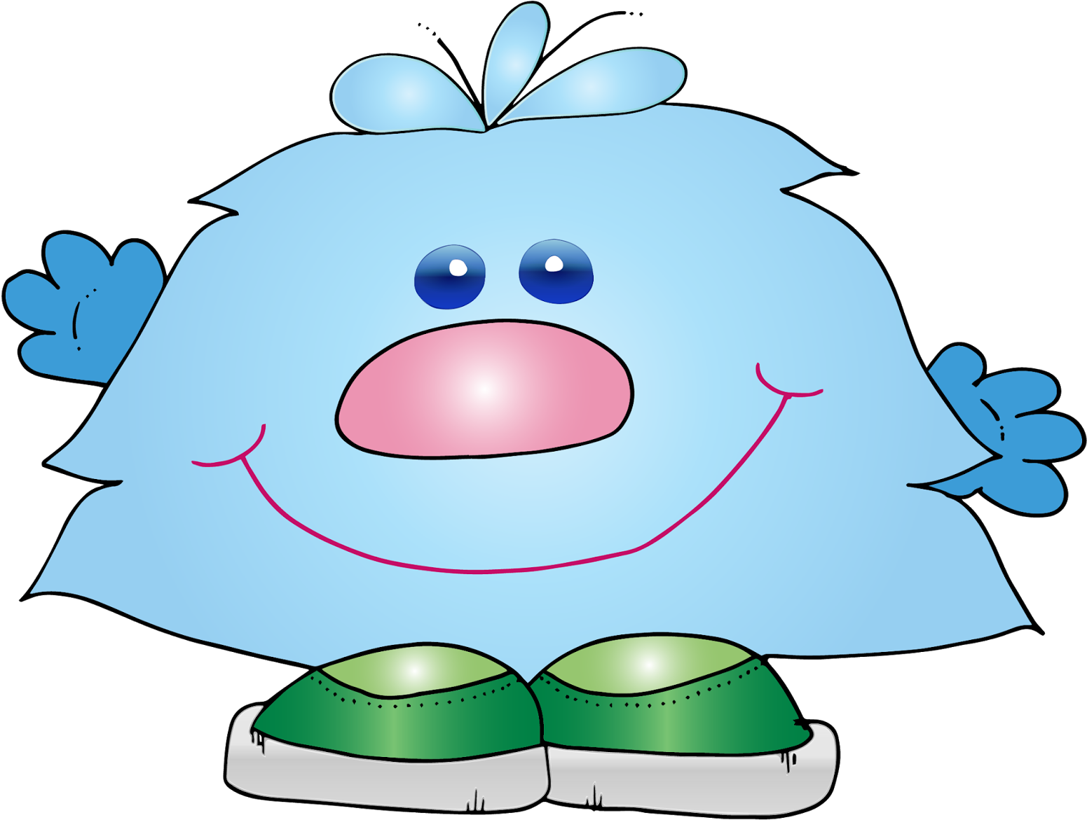 Friday Funday Freebie From Silly Sam Productions - Cartoon (1600x1230)