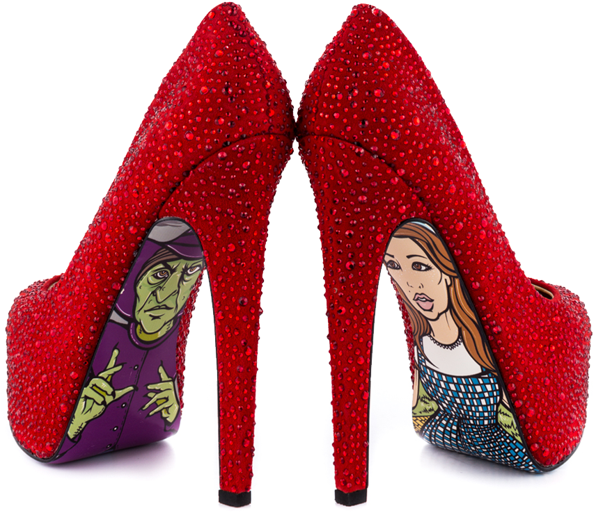 Topeka - - Wizard Of Oz Heels (900x900)