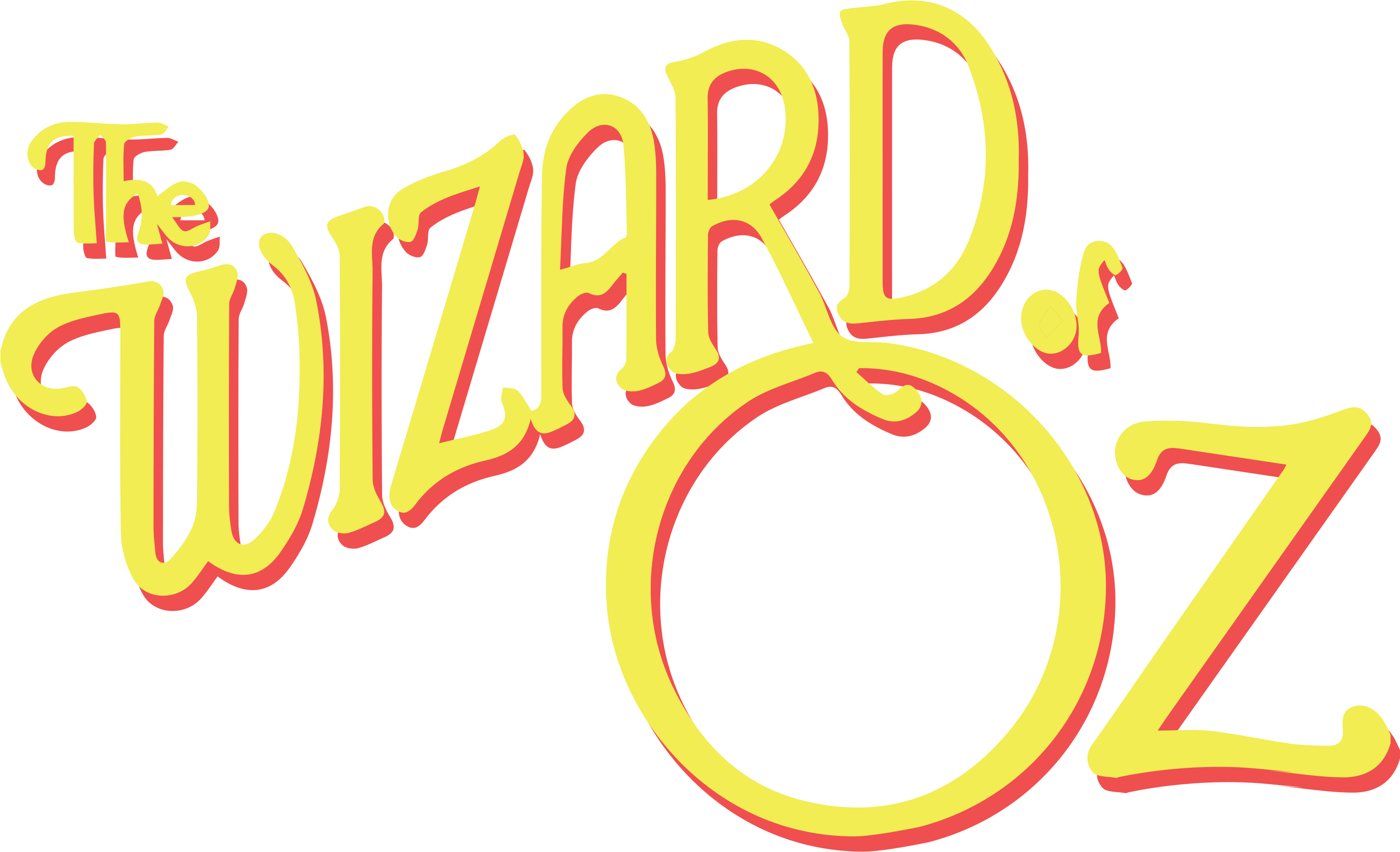 The Wizard Of Oz - Calligraphy (3830x2123)