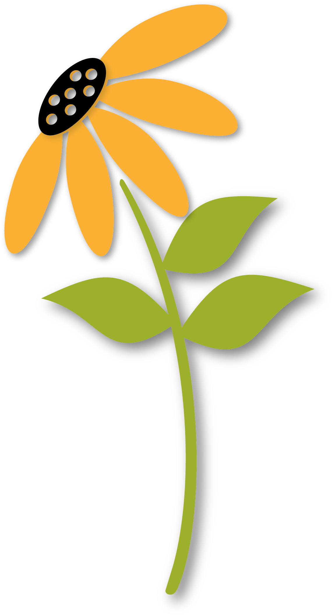 I Know, It's Not Friday, But Heck, - Flower (1165x2129)