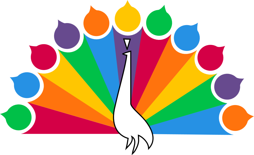 In The Late 1960s, Commercial Time Was Increased On - Nbc Logo A Peacock (1000x611)