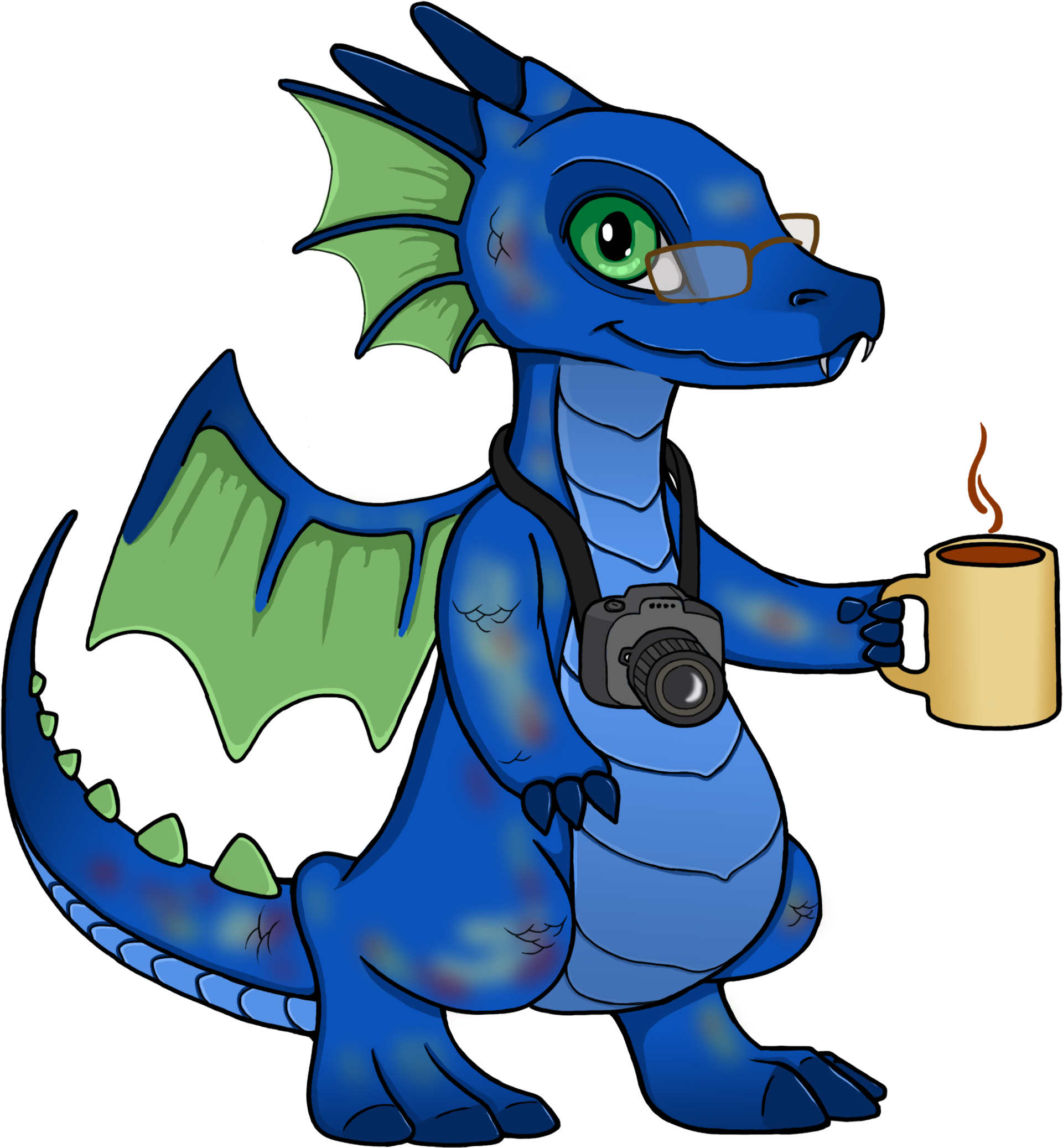 Melyna - Dragon (2400x2400)