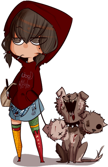 Dorothy And Toto By Dottea - Cartoon (500x583)