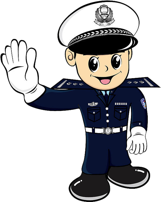 Police Officer Traffic Police Cartoon - Traffic Policeman Cartoon (1024x724)