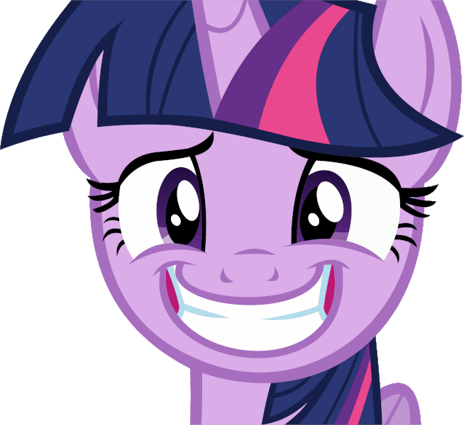 Mlp - - Twilight Sparkle Eye Twitch (654x600)
