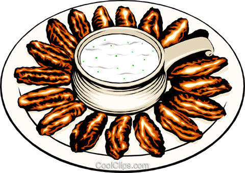 Chicken Wings - Chicken Wings Vector Png (480x340)