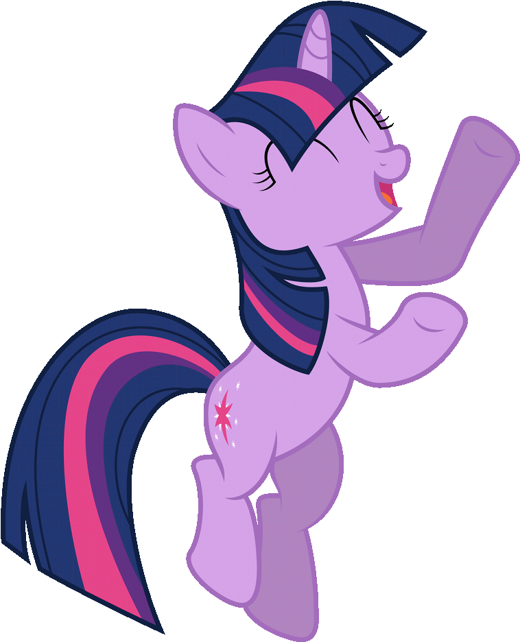 Happy Twilight - Friendship Is Magic Twilight Sparkle (760x998)