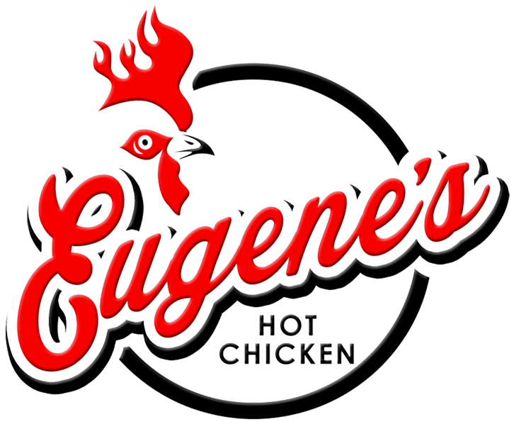 Eugene's Hot Chicken - Graphic Design (800x665)
