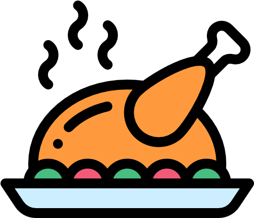 Barbacoa De Pollo Como Alimento Iconos De Equipo De - Picnic (512x512)