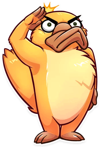 Beak Chicken As Food Clip Art - Platypus (512x512)