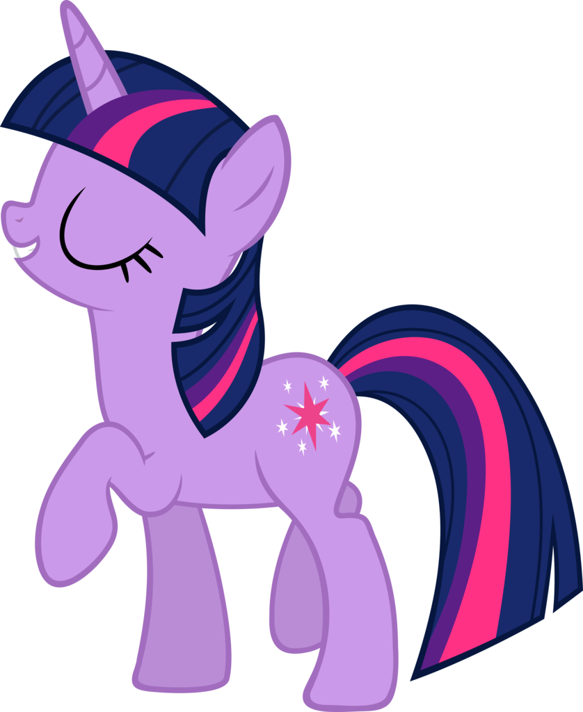 Slb94, Eyes Closed, Safe, Simple Background, Smug, - My Little Pony Friendship (838x1024)
