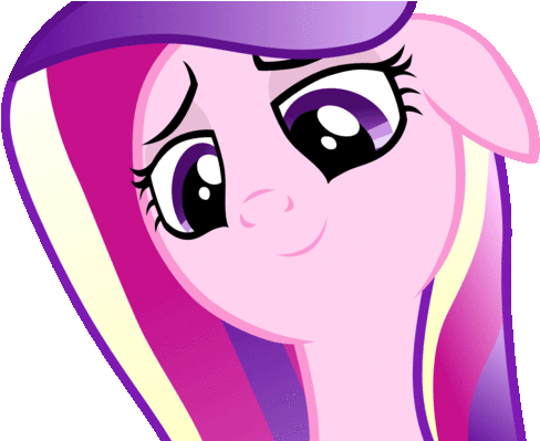 My Little Pony Friendship Is Magic Images Cadence Evil - Evil My Little Pony Gif (500x398)