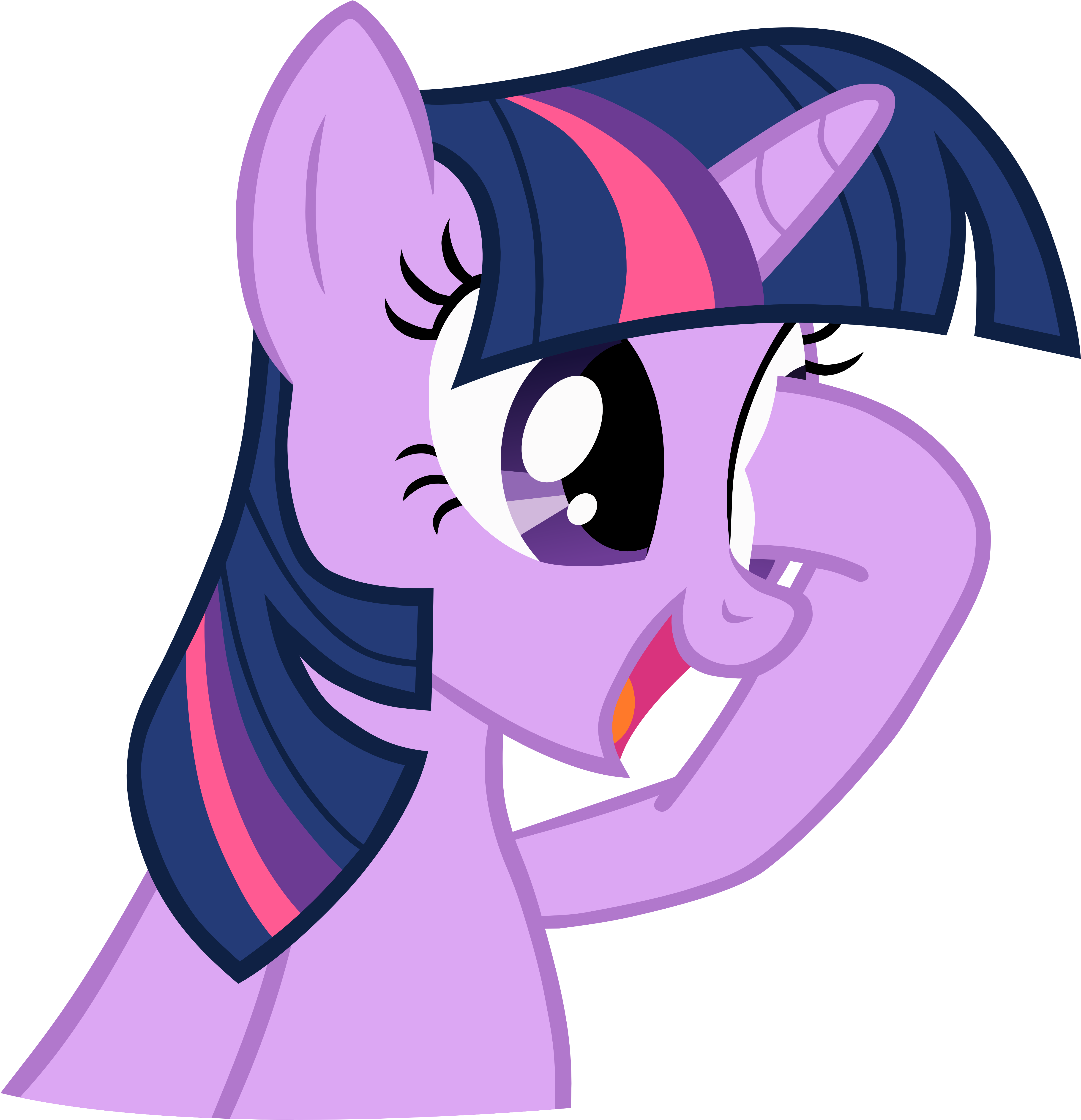 Twilight Eye Poke By Nuriomarayana Twilight Eye Poke - Twilight Sparkle Pokes Her Eye (5273x5443)