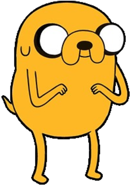 Jake The Dog - Dog From Adventure Time (300x400)
