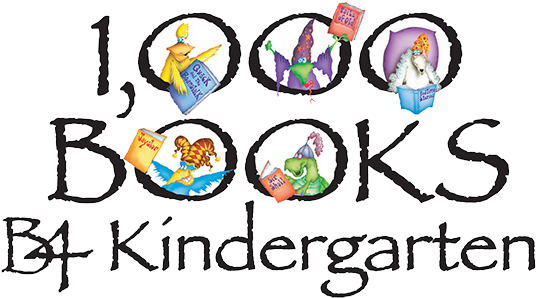 Gwinnett County Public Library 1,000 Books B4 Kindergarten - 1000 Book (550x300)