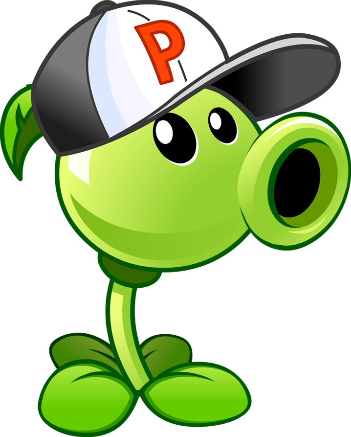 Plants Vs Zombies 2 Peashooter Online-a Th By Illustation16 - Pvz 2 Peashooter Costume (718x893)