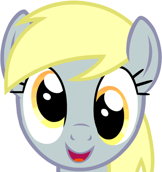 Fim Mlp Friendship Is Magic My Little Pony My Little - My Little Pony Derpy Gifs (600x600)