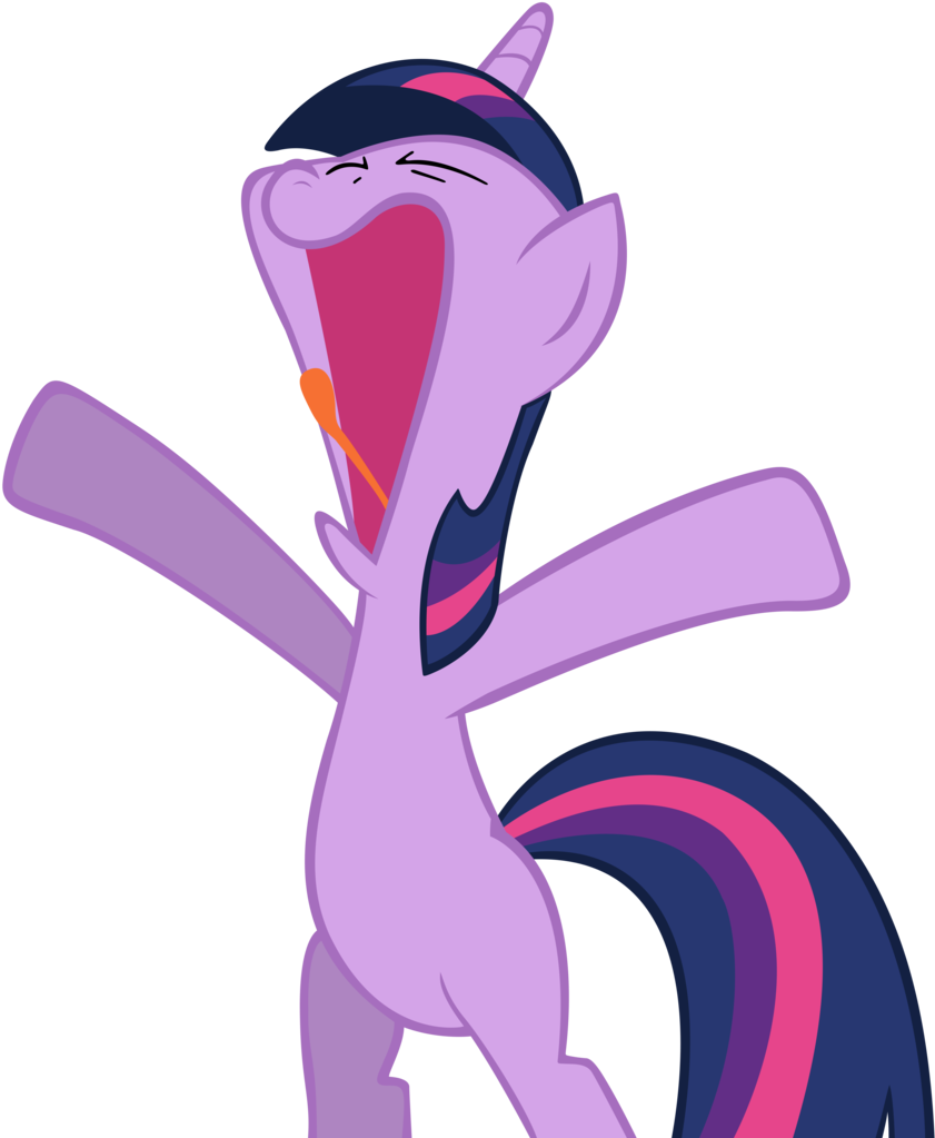 Tardisbrony, Bipedal, Eyes Closed, Female, Mare, Open - Cartoon (857x1024)