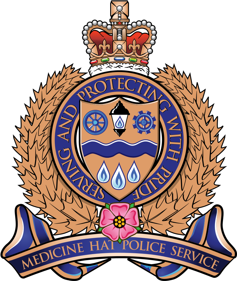 Toronto Police Services Logo - Medicine Hat Police Service (873x1024)