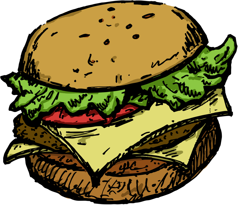 Gone Are The Days Of The Minced Beef Patty And A Slice - Cheeseburger (1024x868)