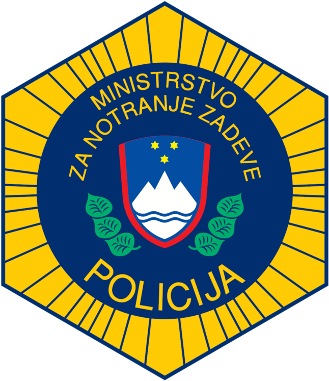 Slo Police Logo - Slovenska Policija (667x768)
