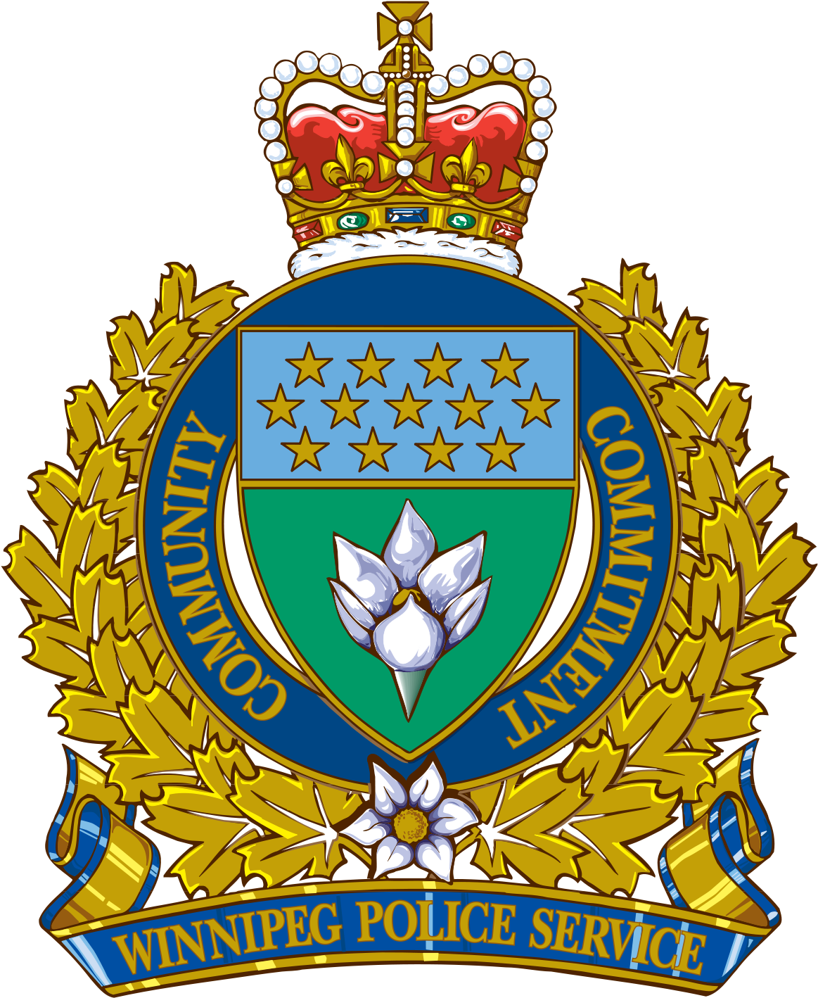 Winnipeg Police Service Division 41 Missing Persons,winnipeg - Winnipeg Police Department Logo (1200x1434)