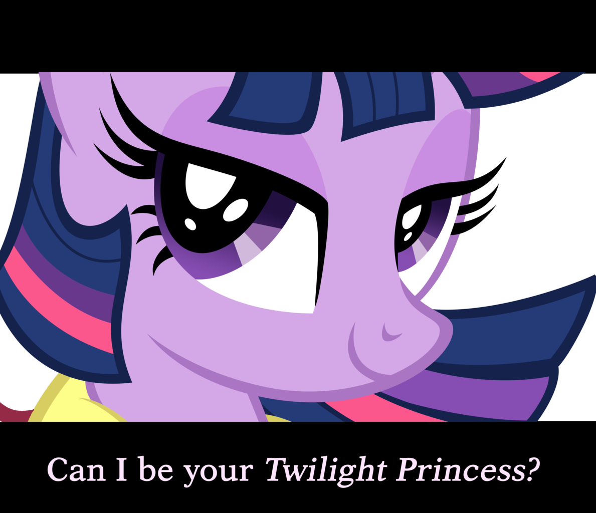 Alicorn, Alicorn Drama, Bedroom Eyes, Bronybait, Female, - Twilight Sparkle (1189x1024)
