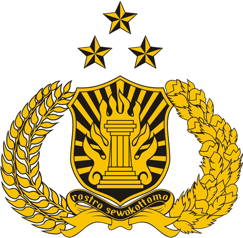 Indonesian National Police Service - Indonesian National Police Logo (500x497)