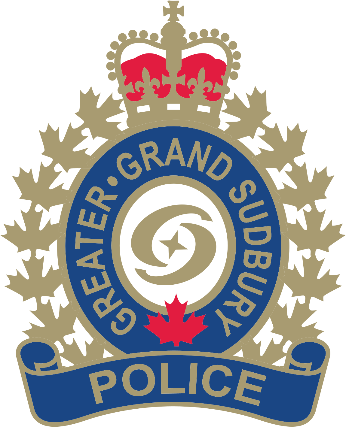Greater Sudbury Police Service Logo - Greater Sudbury Police Logo (1200x1475)