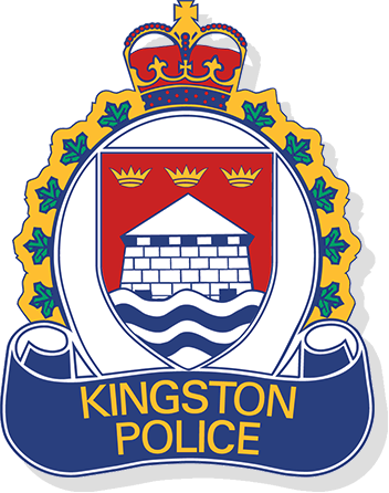 Kingston Police Force - Kingston Ontario Police Logo (352x446)