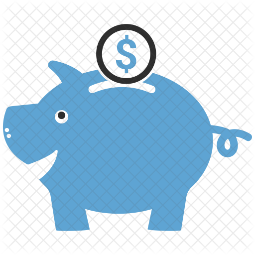Piggy Bank Icon - Piggy Bank (512x512)