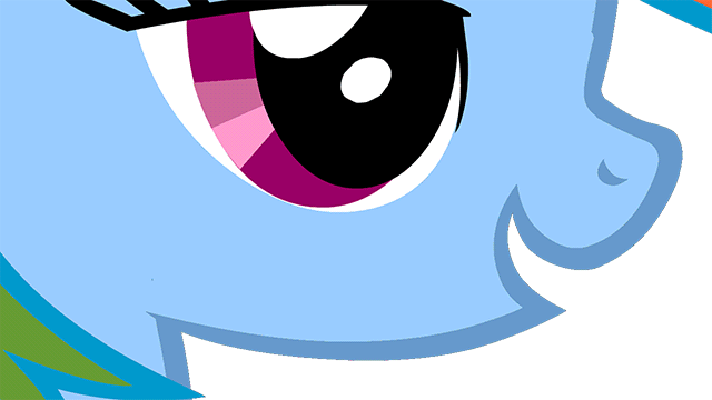 Image 554432 My Little Pony Friendship Is Magic Know - Rainbow Dash Lick Gif (640x360)