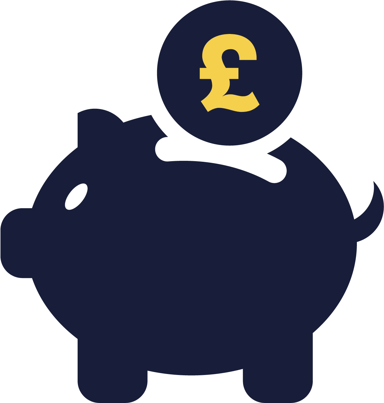 We - Coin Pig Png (1418x1418)