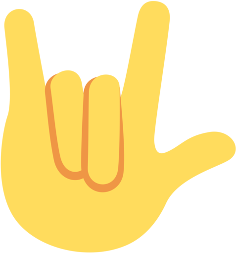 Twitter - Emoji Ich Liebe Dich (512x512)