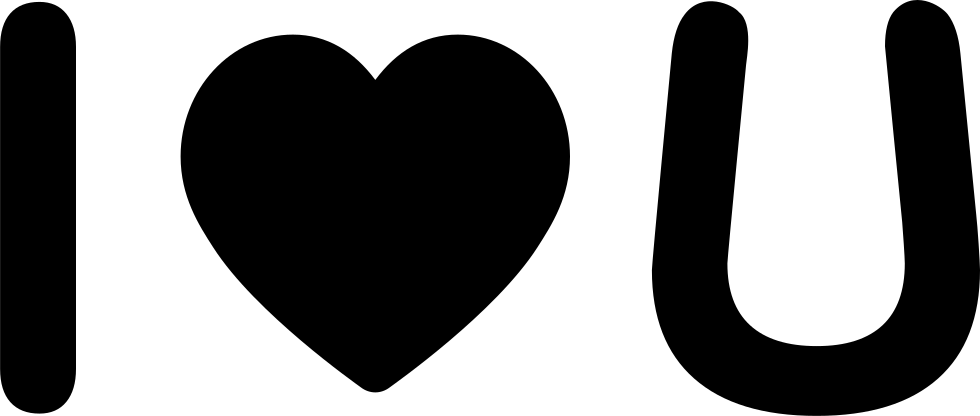 I Love U Comments - Heart (980x416)