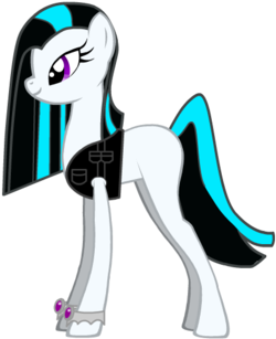 My Little Pony Friendship Is Magic Wallpaper Titled - Cartoon (500x392)