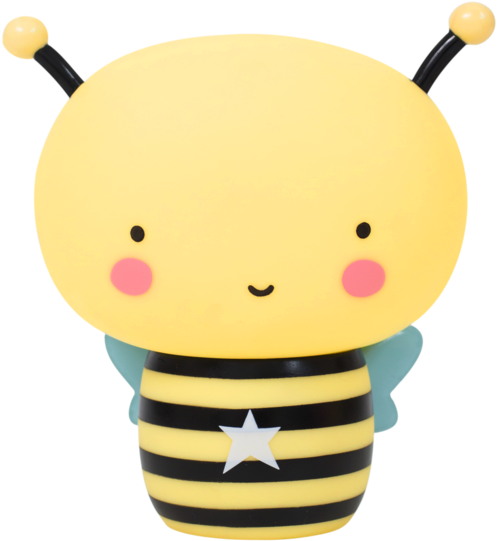 Piggy Bank - Bee - Guzel Ve Kolay Defter Ici Susleri (600x600)