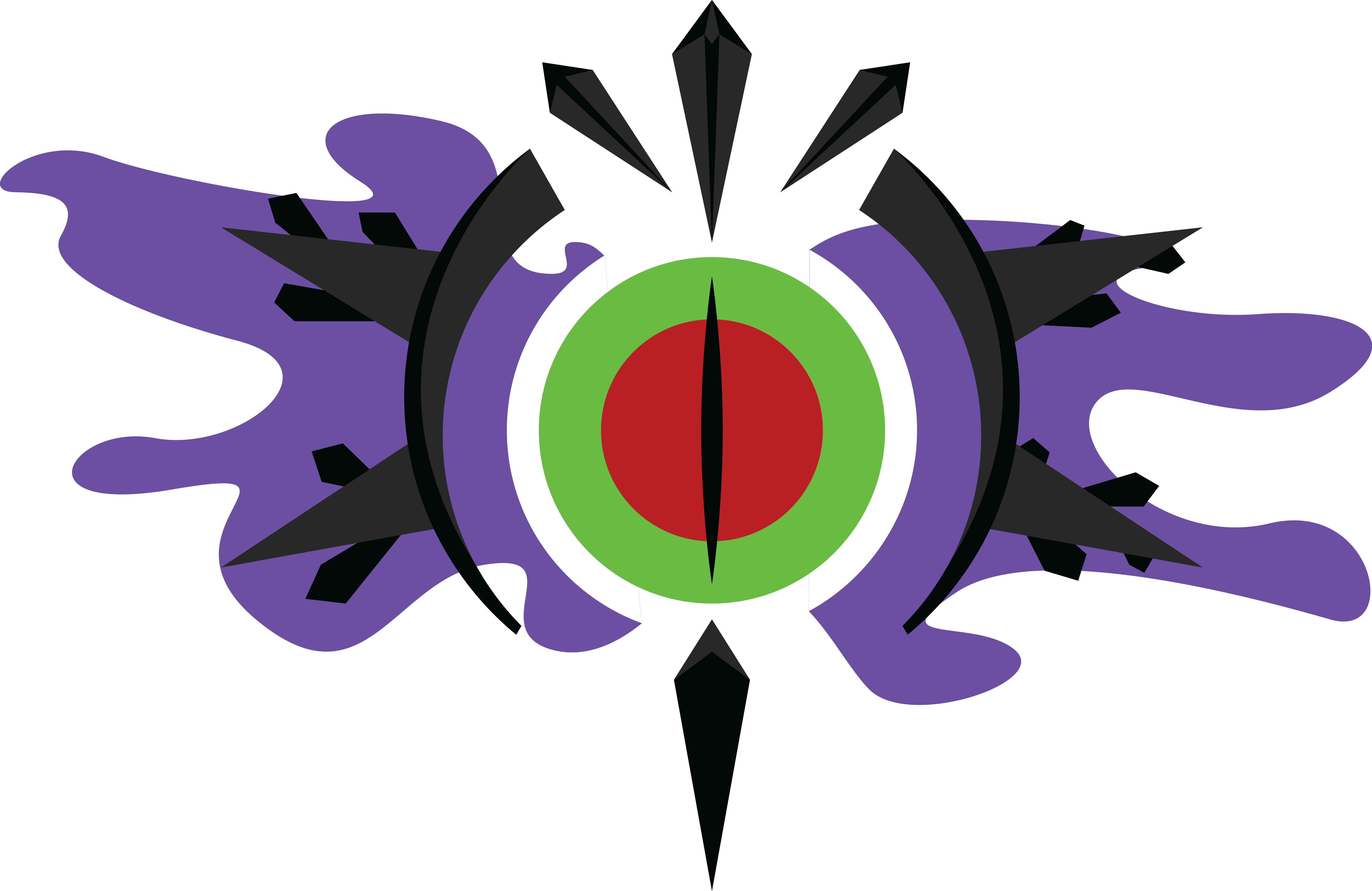 No Pony, Safe, Simple Background, Sombra Empire, Transparent - Mlp King Som...
