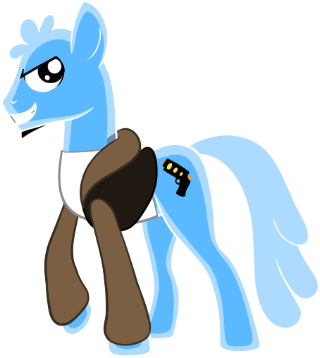 Pony - Osmosis Jones Pony (454x508)