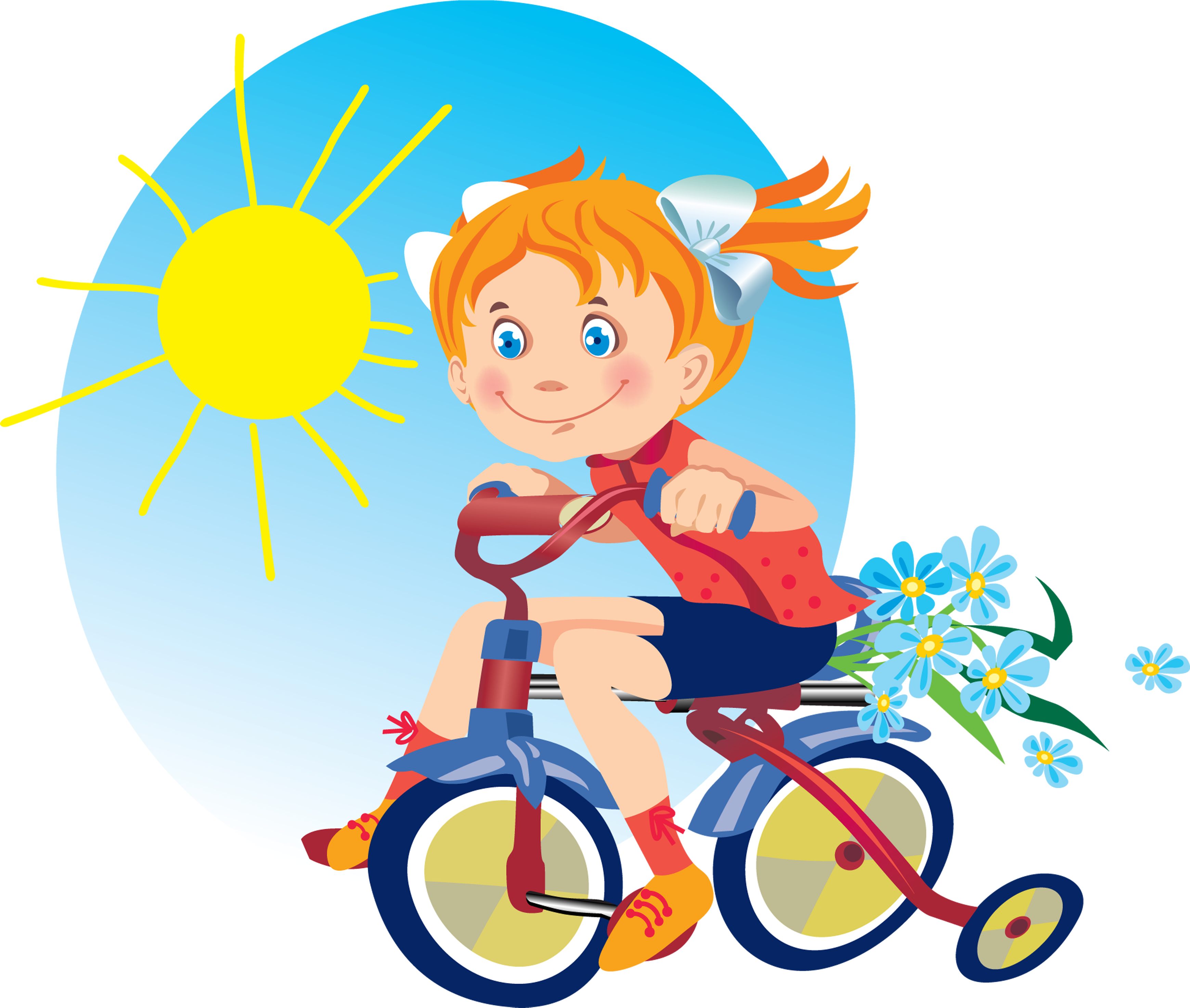 Дети, Дети, Дети - Kids Vector (3478x2947)